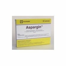 ASPARGIN  - 50 TABLETEK