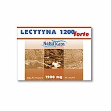 LECYTYNA 1200 FORTE  - 40 KAPSULEK 