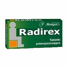 RADIREX - 10 TABLETEK