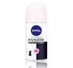 NIVEA ANTI-PERSPIRANT FOR BLACK & WHITE CLEAR ROLL-ON, 50ML