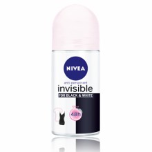 NIVEA ANTI-PERSPIRANT FOR BLACK & WHITE CLEAR ROLL-ON